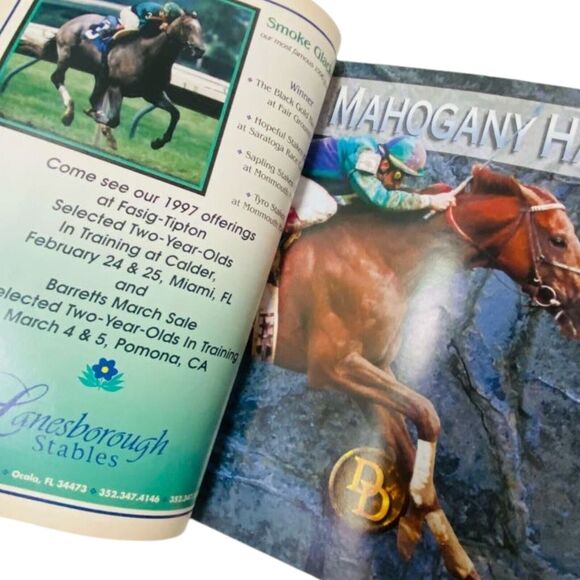 The Blood-Horse Magazine Lot 1995-2003 Thoroughbred Horse Racing Back Issues - Picture 7 of 13